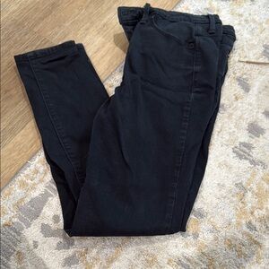 Black Denim Jeans